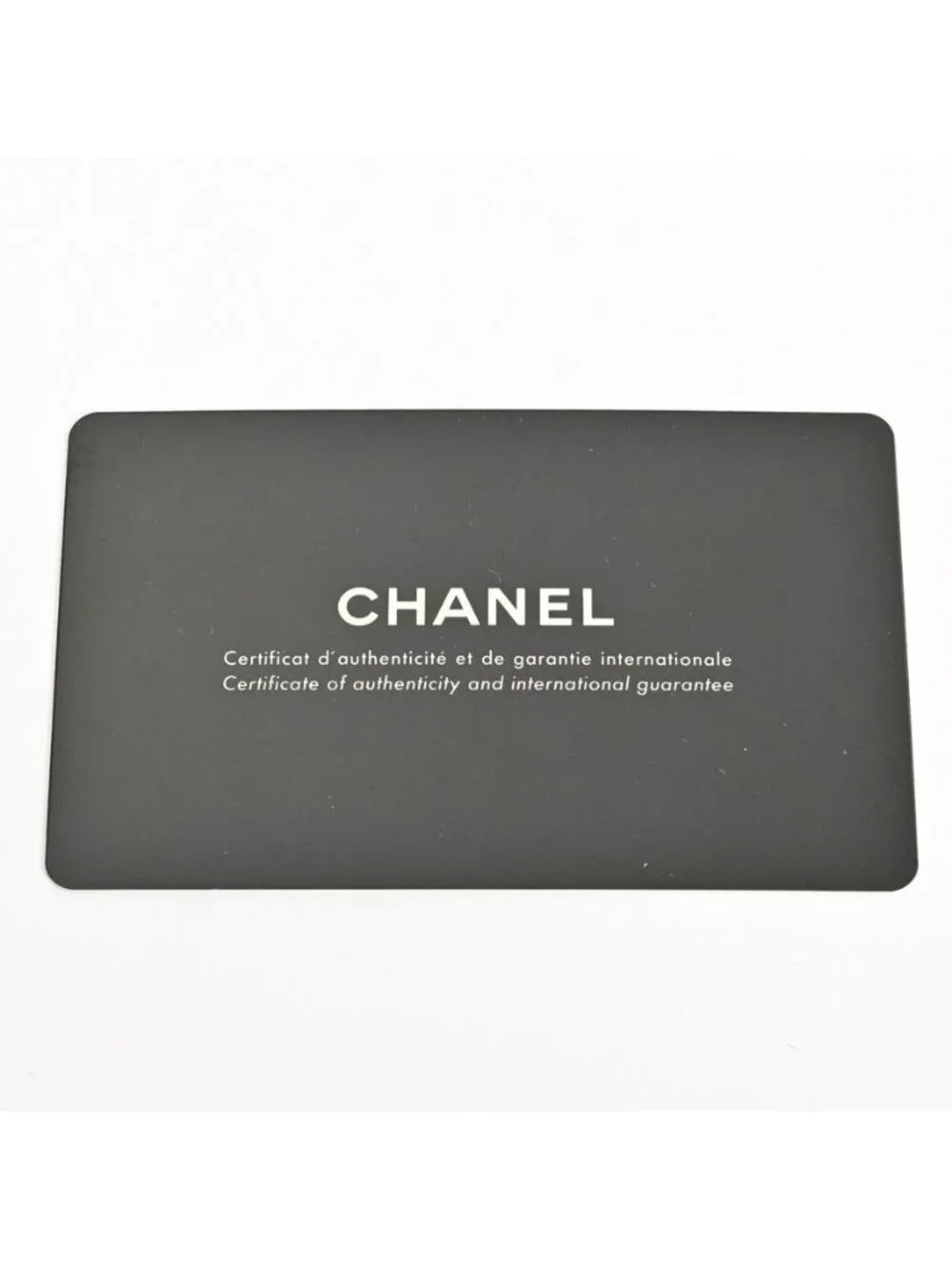 Chanel Watch 33 Black